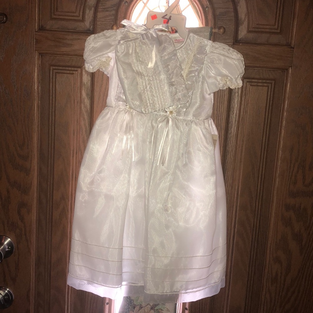 Dress for little girl.